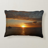 サンセットアットシーIIトロピカルシースケープ アクセントクッション (裏面)