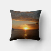 サンセットアットシーIIトロピカルシースケープ クッション (裏面)