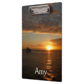 サンセットアットシーIIトロピカルシースケープ クリップボード (左)