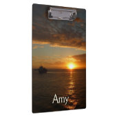 サンセットアットシーIIトロピカルシースケープ クリップボード (右)