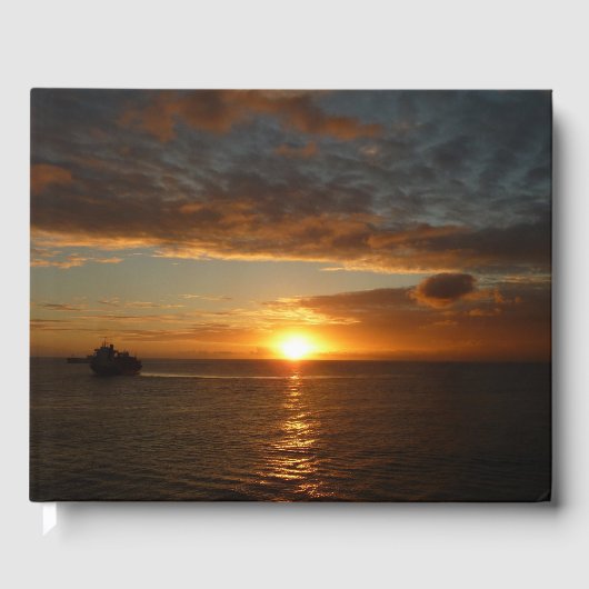 サンセットアットシーIIトロピカルシースケープ ゲストブック (正面)