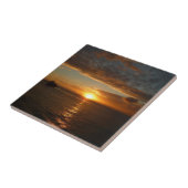 サンセットアットシーIIトロピカルシースケープ タイル (側面)