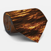 サンセットアットシーIIトロピカルシースケープ ネクタイ (ロール)