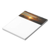 サンセットアットシーIIトロピカルシースケープ ノートパッド (回転)