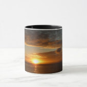 サンセットアットシーIIトロピカルシースケープ マグカップ (中央)