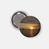 サンセットアットシーIIトロピカルシースケープ マグネット (正面/裏面)