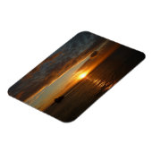 サンセットアットシーIIトロピカルシースケープ マグネット (左側)