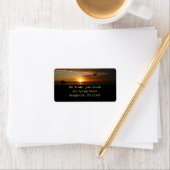 サンセットアットシーIIトロピカルシースケープ ラベル (インサイチュ)