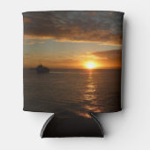 サンセットアットシーIIトロピカルシースケープ 缶クーラー (正面)