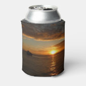 サンセットアットシーIIトロピカルシースケープ 缶クーラー (缶裏面)