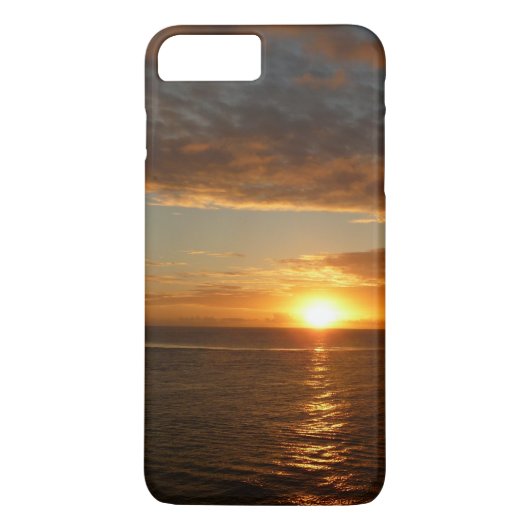 サンセットアットシーIIトロピカルシースケープ Case-Mate iPhoneケース (裏面)