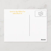 サンセットアットソラナ ポストカード (裏面)