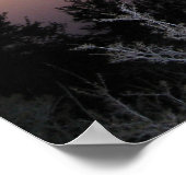 サンセットアットタホ湖 ポスター (角)