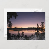 サンセットアットタホ湖 ポストカード (正面/裏面)