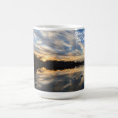 サンセットアットティンカーズクリーク州パーク コーヒーマグカップ (中央)