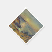 サンセットアットドゥアルネエス スタンダードカクテルナプキン (角)