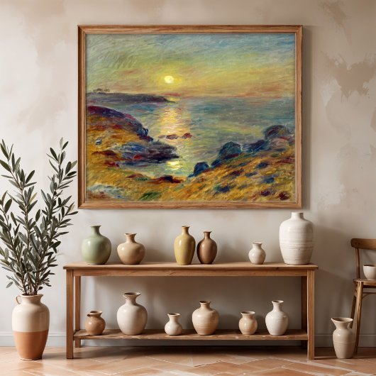 サンセットアットドゥアルネエス ポスター