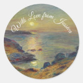 サンセットアットドゥアルネエス ラウンドシール (正面)