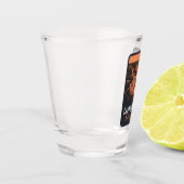 サンセットアットナショナルパークカニョンランズ ショットグラス (左)