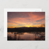 サンセットアットハイランドグレン ポストカード (正面/裏面)