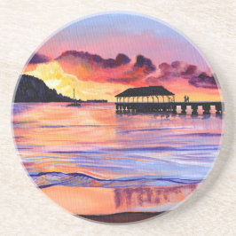 サンセットアットハナレイピア  コースター