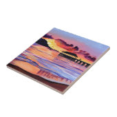 サンセットアットハナレーピアセラミックタイル タイル (側面)