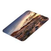 サンセットアットバレーオブファイア州パーク |米国，ネバダ マグネット (左側)