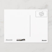 サンセットアットバーハーバーハガキ ポストカード (裏面)