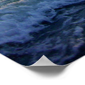 サンセットアットパナマシティビーチフロリダ ポスター (角)