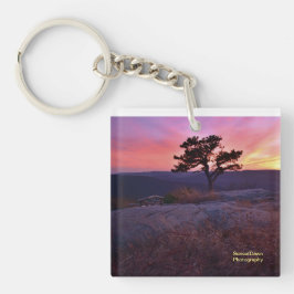 サンセットアットパーキンズメモリアルドライブ キーホルダー