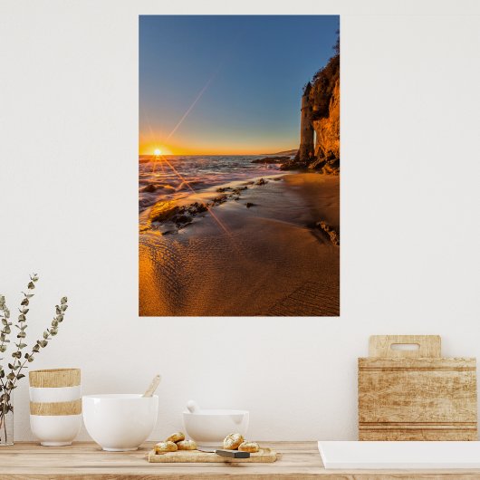 サンセットアットビクトリアビーチ2 ポスター (キッチン)