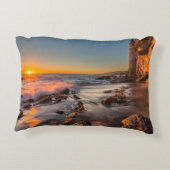 サンセットアットビクトリアビーチ アクセントクッション (裏面)