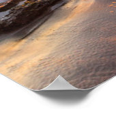 サンセットアットビクトリアビーチ ポスター (角)