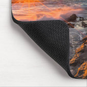 サンセットアットビクトリアビーチ マウスパッド (コーナー)