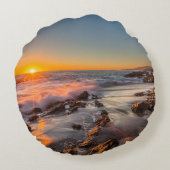 サンセットアットビクトリアビーチ ラウンドクッション (裏面)