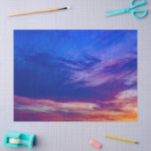 サンセットアットビーチ3ティッシュペーパー 薄葉紙 (クラフト)