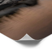 サンセットアットピラミッドレイク ポスター (角)