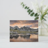 サンセットアットピラミッドレイク ポストカード (スタンド正面)