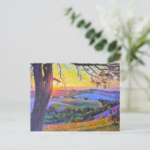 サンセットアットピーチキャニオン葉書 ポストカード (スタンド正面)