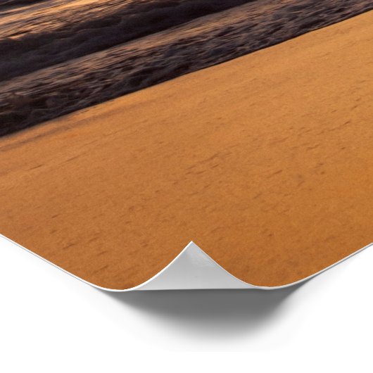 サンセットアットファイファービーチ ポスター (角)