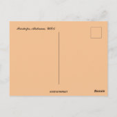 サンセットアットフェアホープアラバマ ポストカード (裏面)