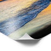 サンセットアットブラックロックフォトプリント フォトプリント            (角)