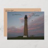 サンセットアットプティマナンライトメイン ポストカード (正面/裏面)