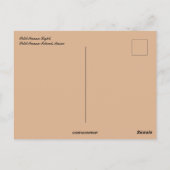 サンセットアットプティマナンライトメイン ポストカード (裏面)