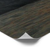 サンセットアットプライアダルーズビーチ,アルガルヴェ,ポルトガル ポスター (角)