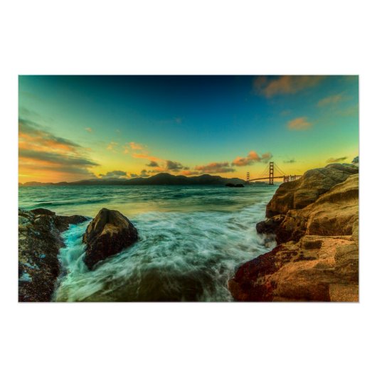 サンセットアットベイカービーチ ポスター (正面)