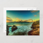 サンセットアットベイカービーチ ポストカード (正面/裏面)