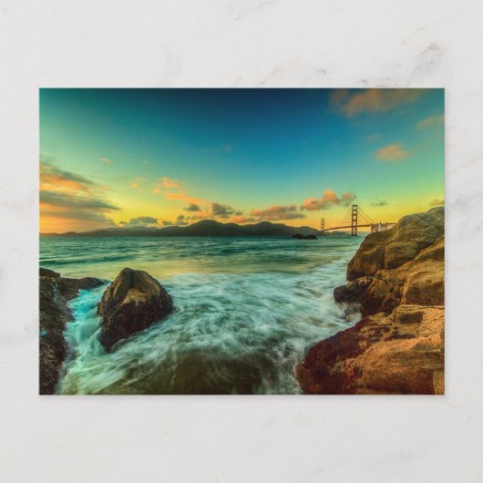 サンセットアットベイカービーチ ポストカード (正面)