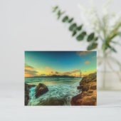 サンセットアットベイカービーチ ポストカード (スタンド正面)