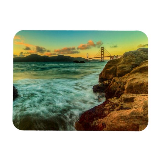 サンセットアットベイカービーチ マグネット (横)